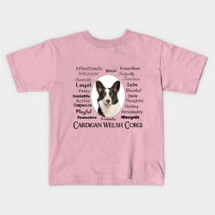 Corgi Traits Kids T-Shirt